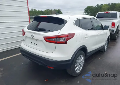 2021 Nissan Rogue Sport S Fwd Xtronic Cvt from USA, damaged, VIN JN1BJ1AV6MW308544